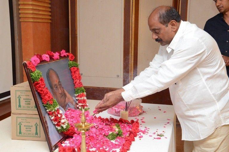 Edida Nageswara Rao Condolences Meet Photos