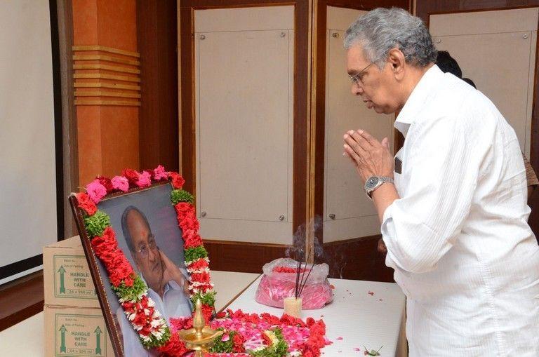 Edida Nageswara Rao Condolences Meet Photos