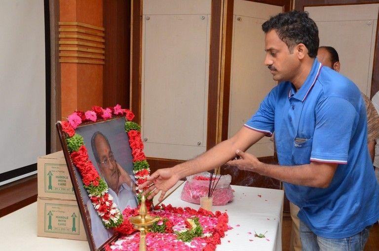 Edida Nageswara Rao Condolences Meet Photos