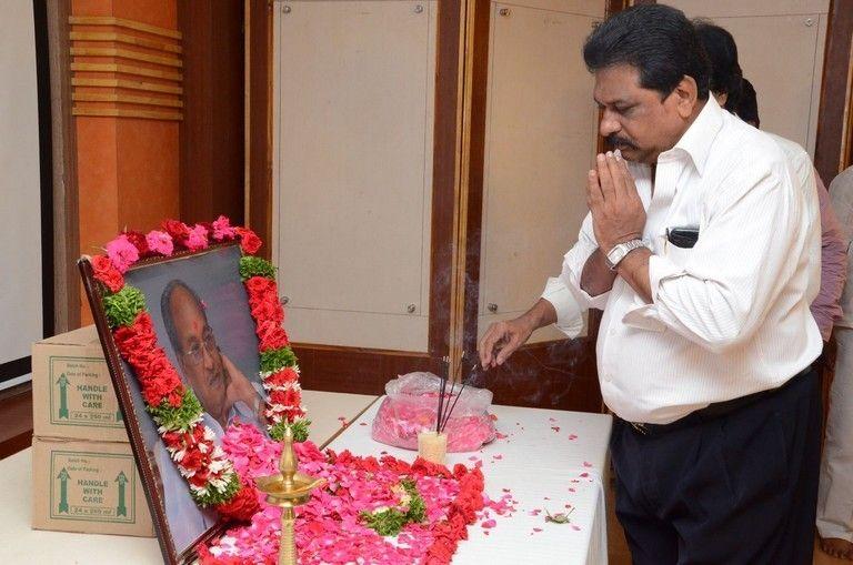 Edida Nageswara Rao Condolences Meet Photos