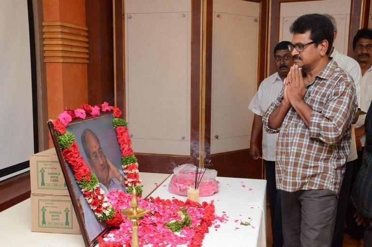 Edida Nageswara Rao Condolences Meet Photos