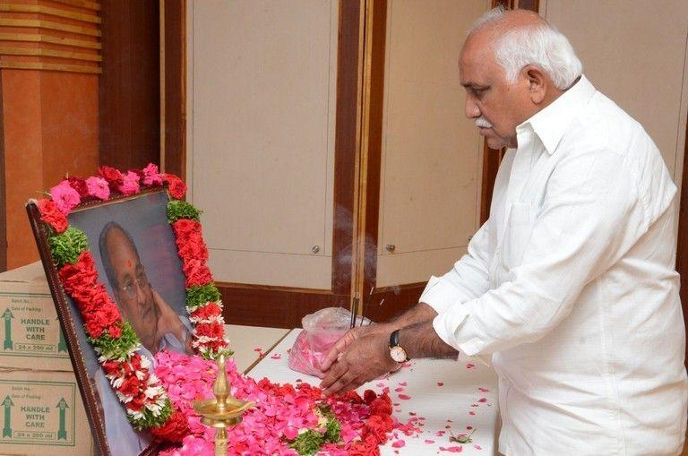 Edida Nageswara Rao Condolences Meet Photos