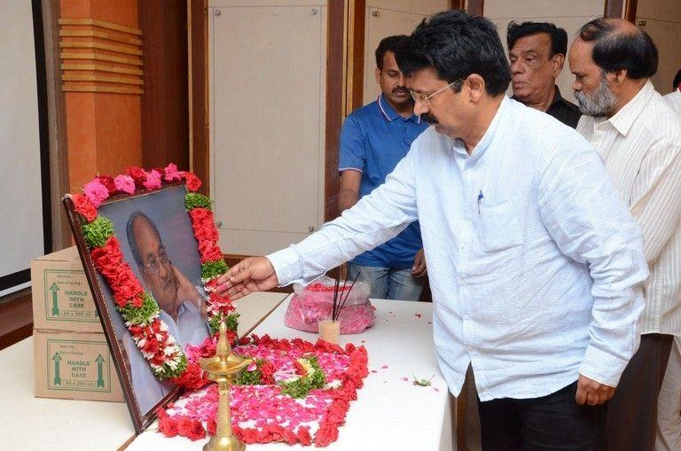 Edida Nageswara Rao Condolences Meet Photos