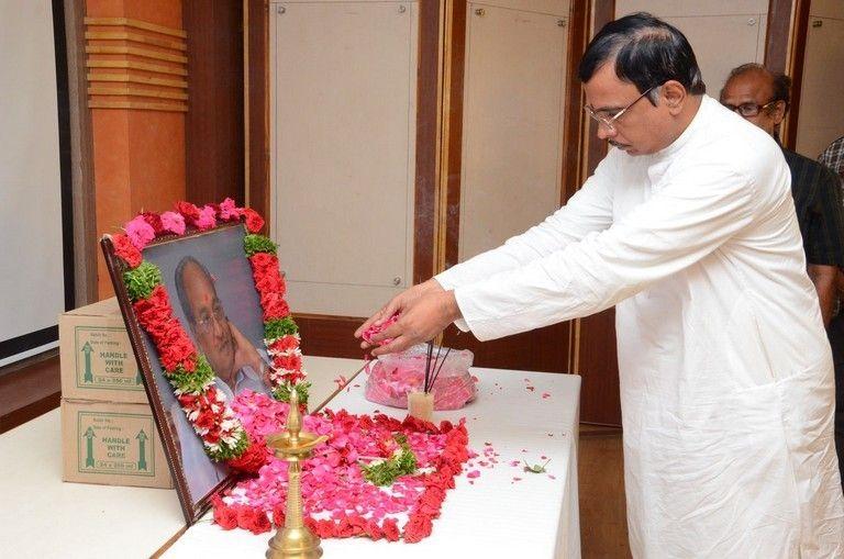 Edida Nageswara Rao Condolences Meet Photos