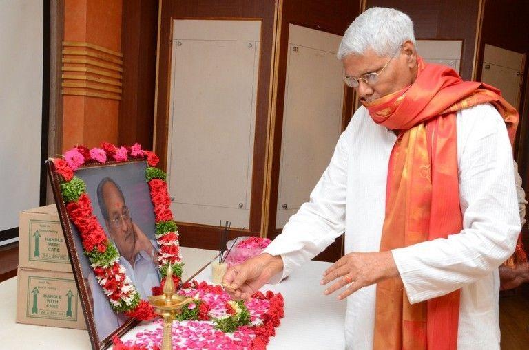 Edida Nageswara Rao Condolences Meet Photos