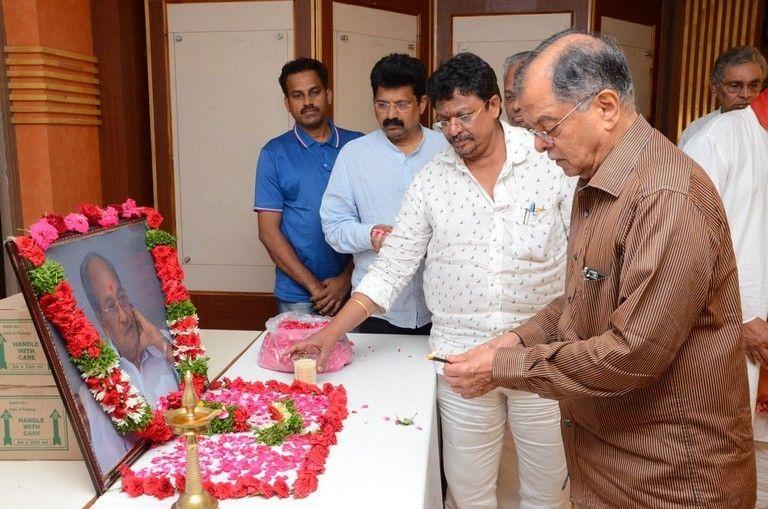 Edida Nageswara Rao Condolences Meet Photos