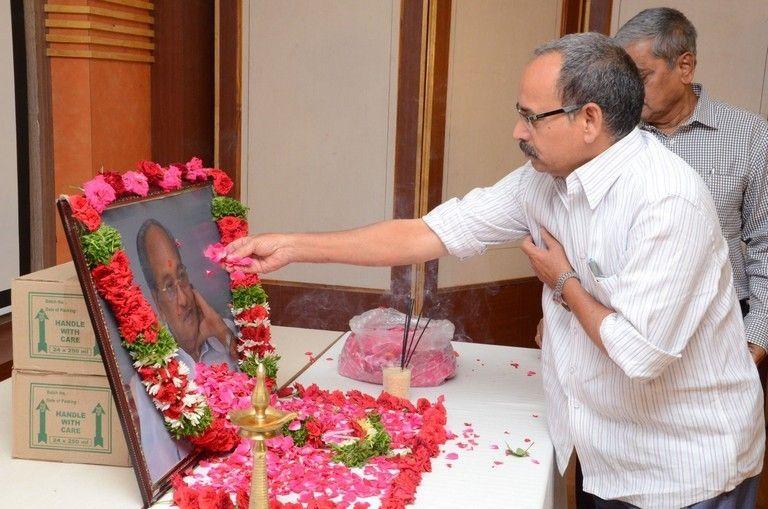 Edida Nageswara Rao Condolences Meet Photos