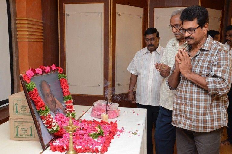 Edida Nageswara Rao Condolences Meet Photos