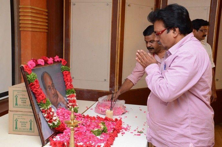 Edida Nageswara Rao Condolences Meet Photos