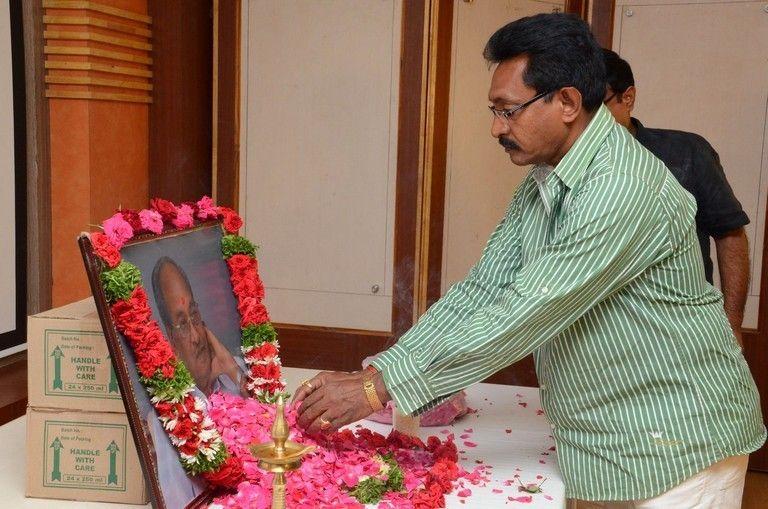 Edida Nageswara Rao Condolences Meet Photos