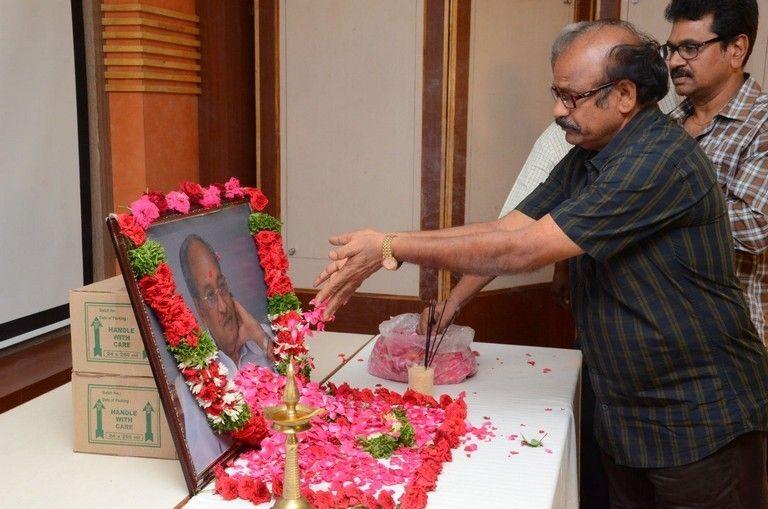 Edida Nageswara Rao Condolences Meet Photos