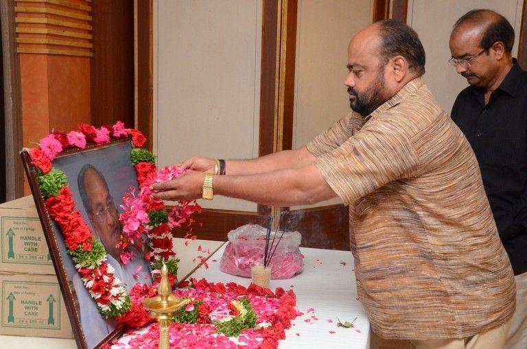 Edida Nageswara Rao Condolences Meet Photos