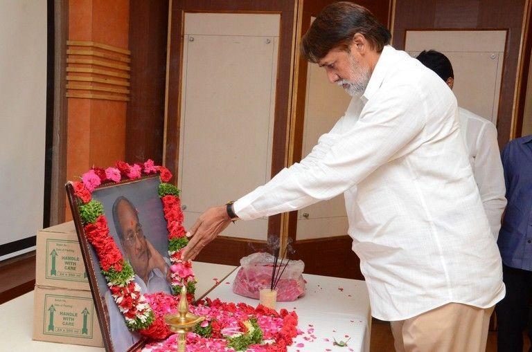 Edida Nageswara Rao Condolences Meet Photos