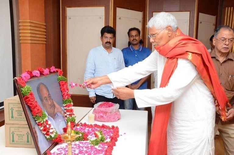 Edida Nageswara Rao Condolences Meet Photos