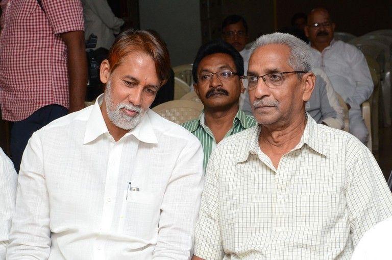 Edida Nageswara Rao Condolences Meet Photos