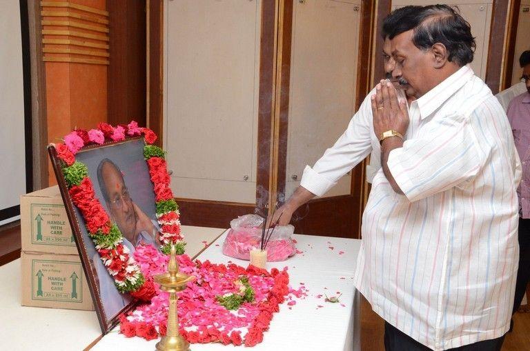 Edida Nageswara Rao Condolences Meet Photos