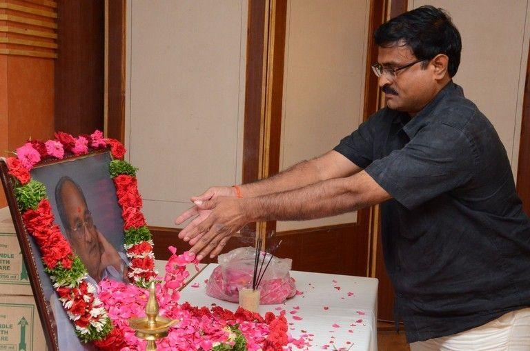 Edida Nageswara Rao Condolences Meet Photos