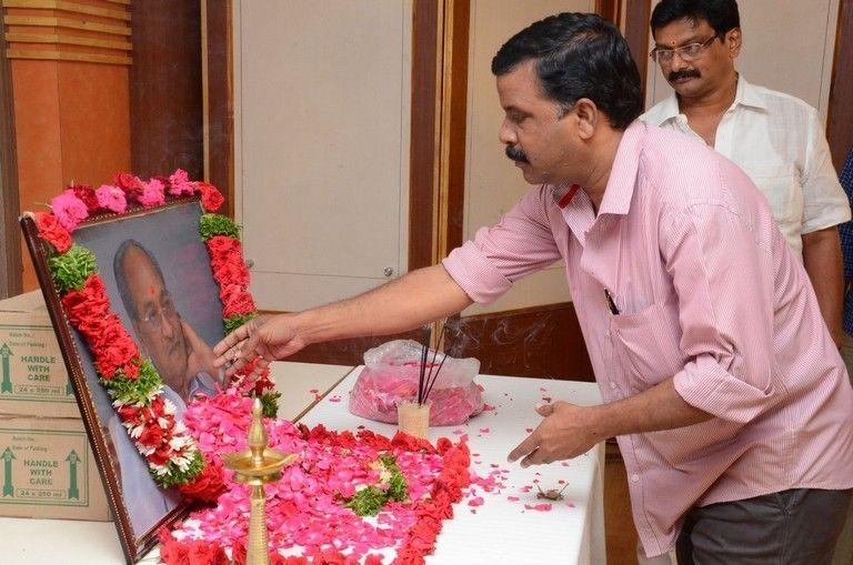 Edida Nageswara Rao Condolences Meet Photos