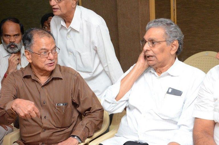 Edida Nageswara Rao Condolences Meet Photos