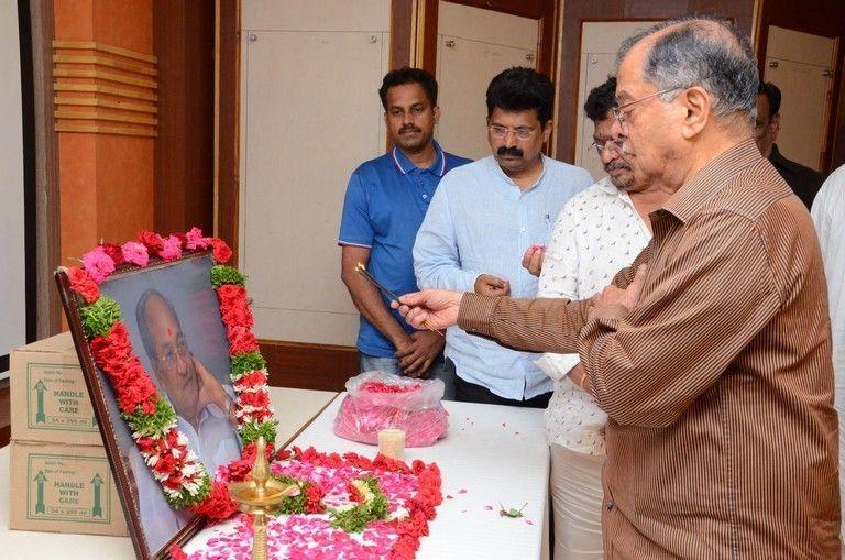 Edida Nageswara Rao Condolences Meet Photos