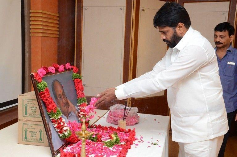 Edida Nageswara Rao Condolences Meet Photos