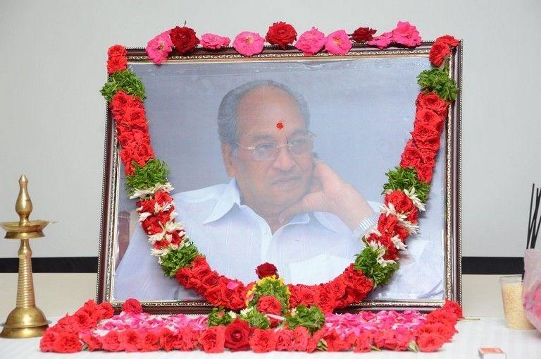 Edida Nageswara Rao Condolences Meet Photos