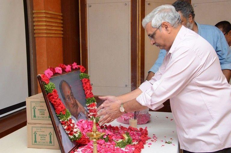 Edida Nageswara Rao Condolences Meet Photos