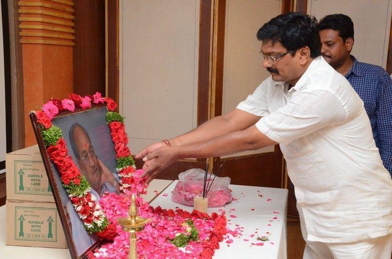 Edida Nageswara Rao Condolences Meet Photos