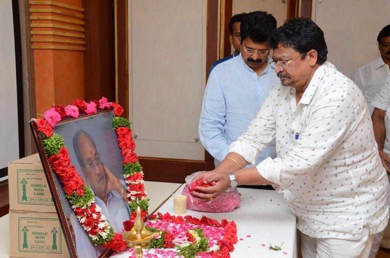 Edida Nageswara Rao Condolences Meet Photos