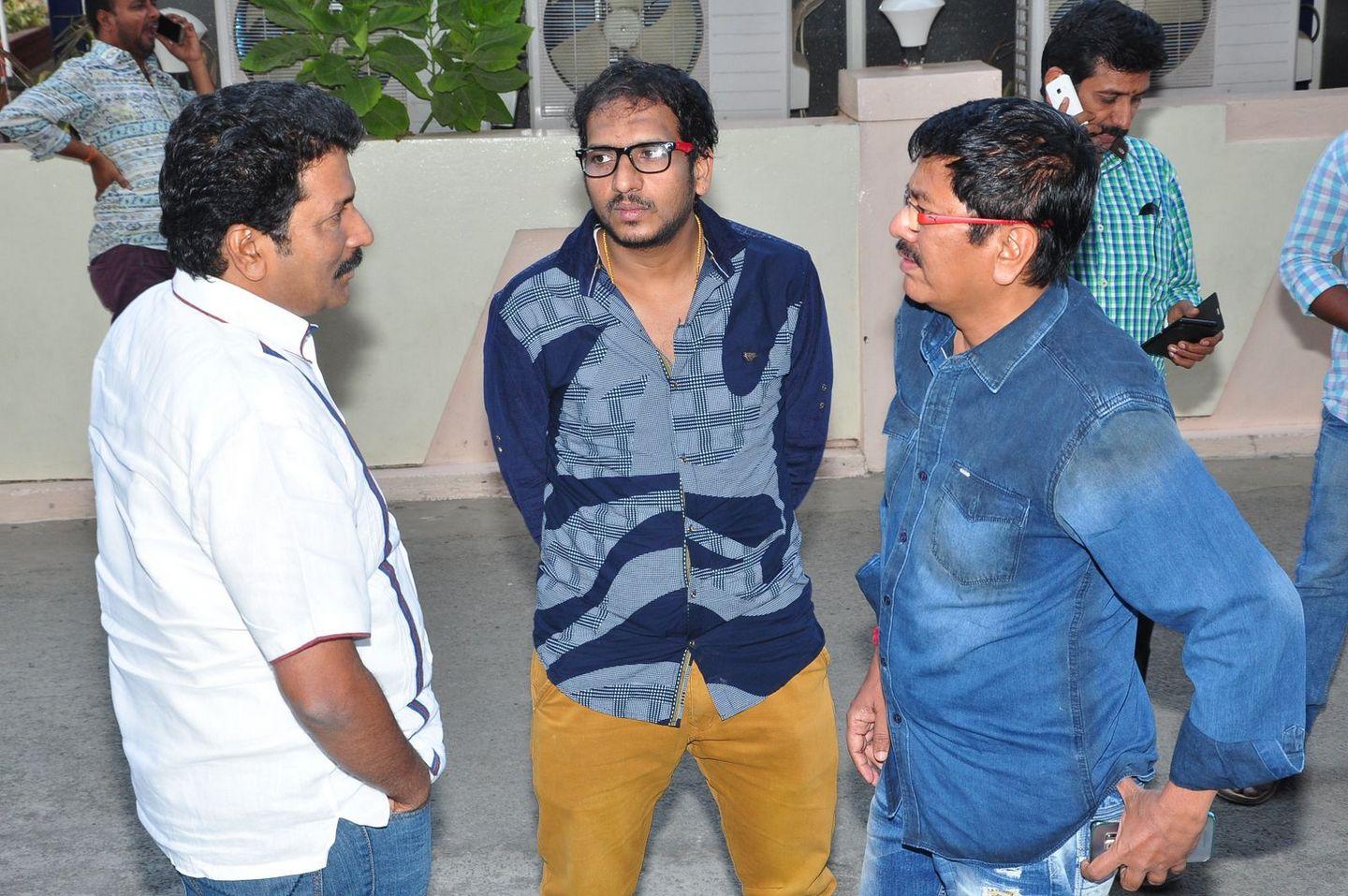 EEdo rakam AAdo rakam Team At Bramaramba Theater Photos