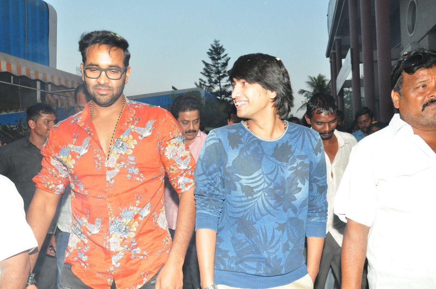 EEdo rakam AAdo rakam Team At Bramaramba Theater Photos