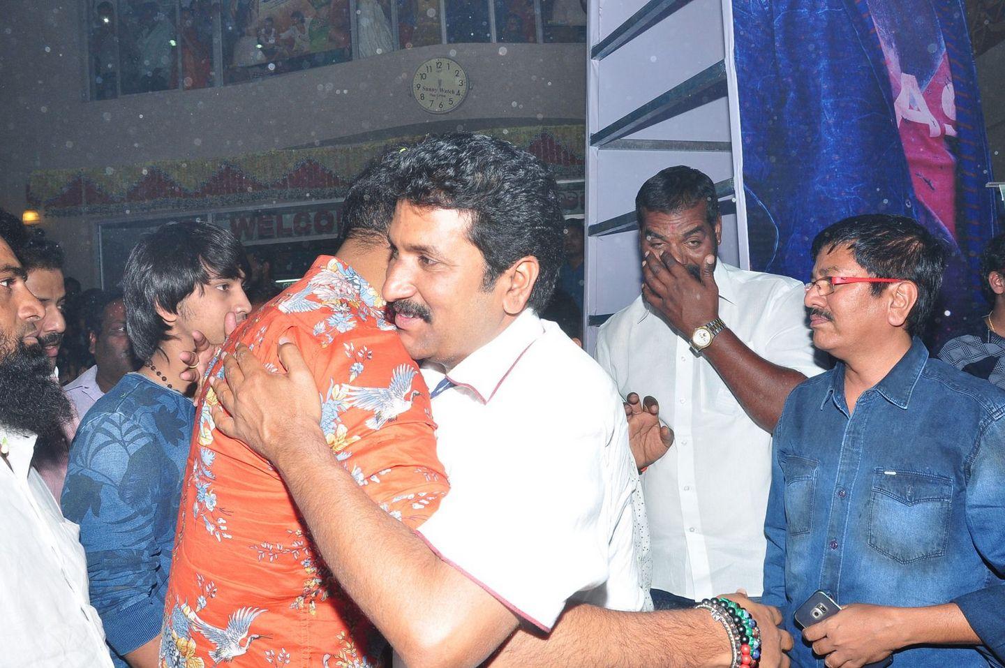 EEdo rakam AAdo rakam Team At Bramaramba Theater Photos