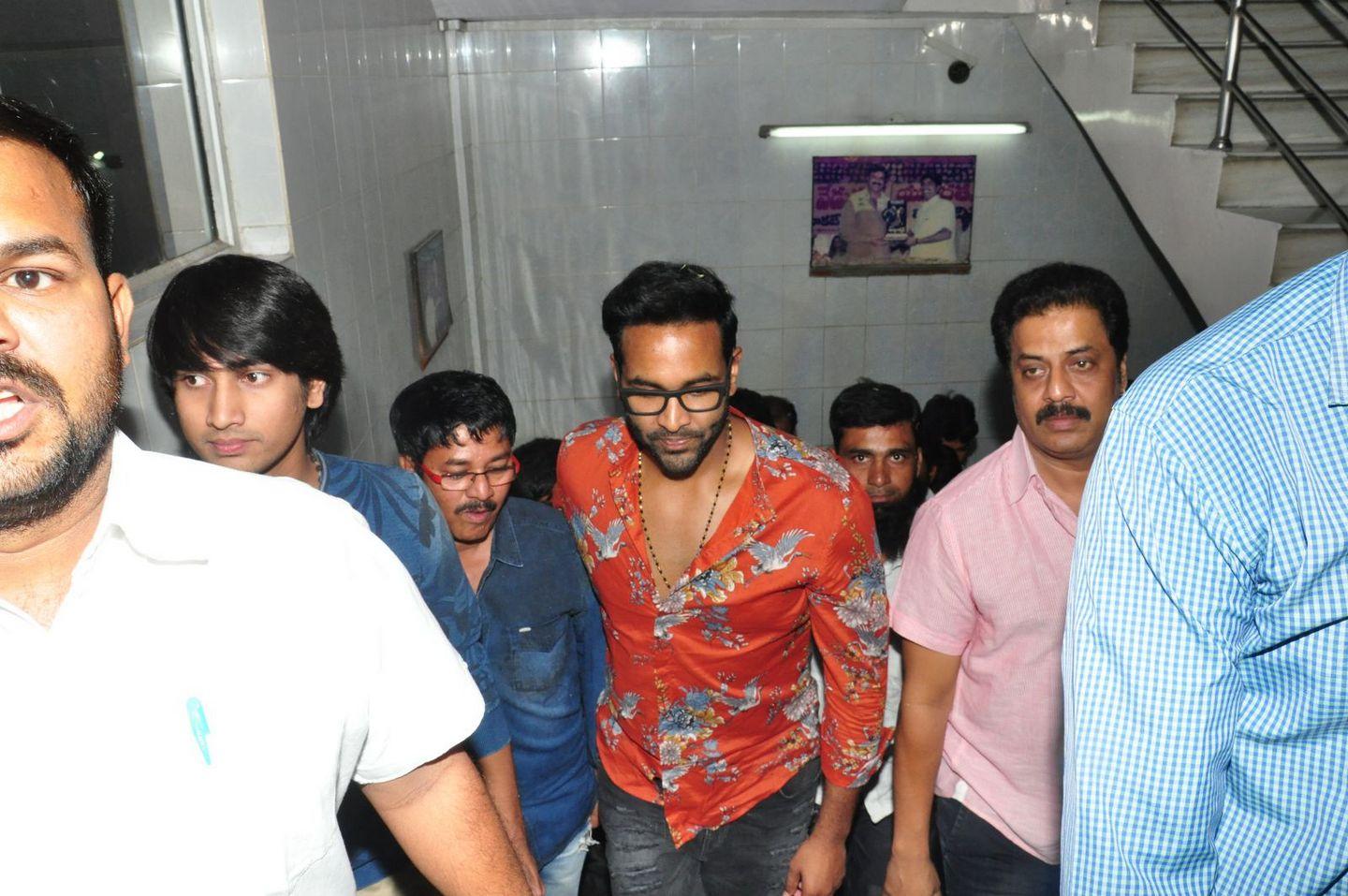 EEdo rakam AAdo rakam Team At Bramaramba Theater Photos