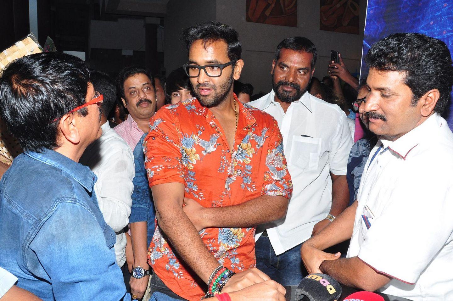 EEdo rakam AAdo rakam Team At Bramaramba Theater Photos