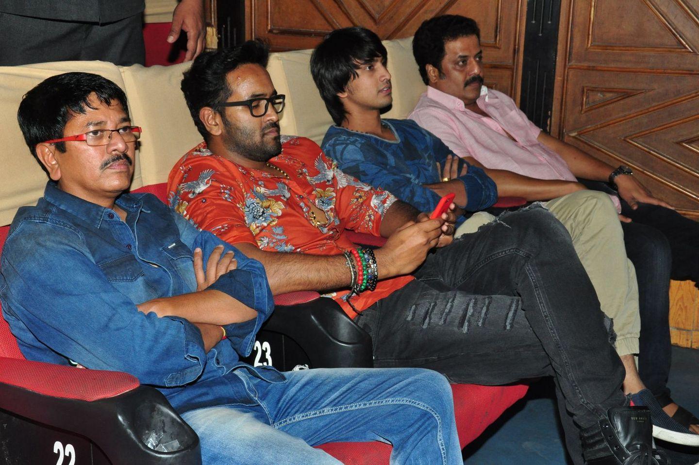 EEdo rakam AAdo rakam Team At Bramaramba Theater Photos