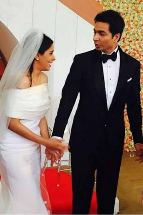 Exclusive Photos Asin Thottumkal & Rahul Sharma Wedding