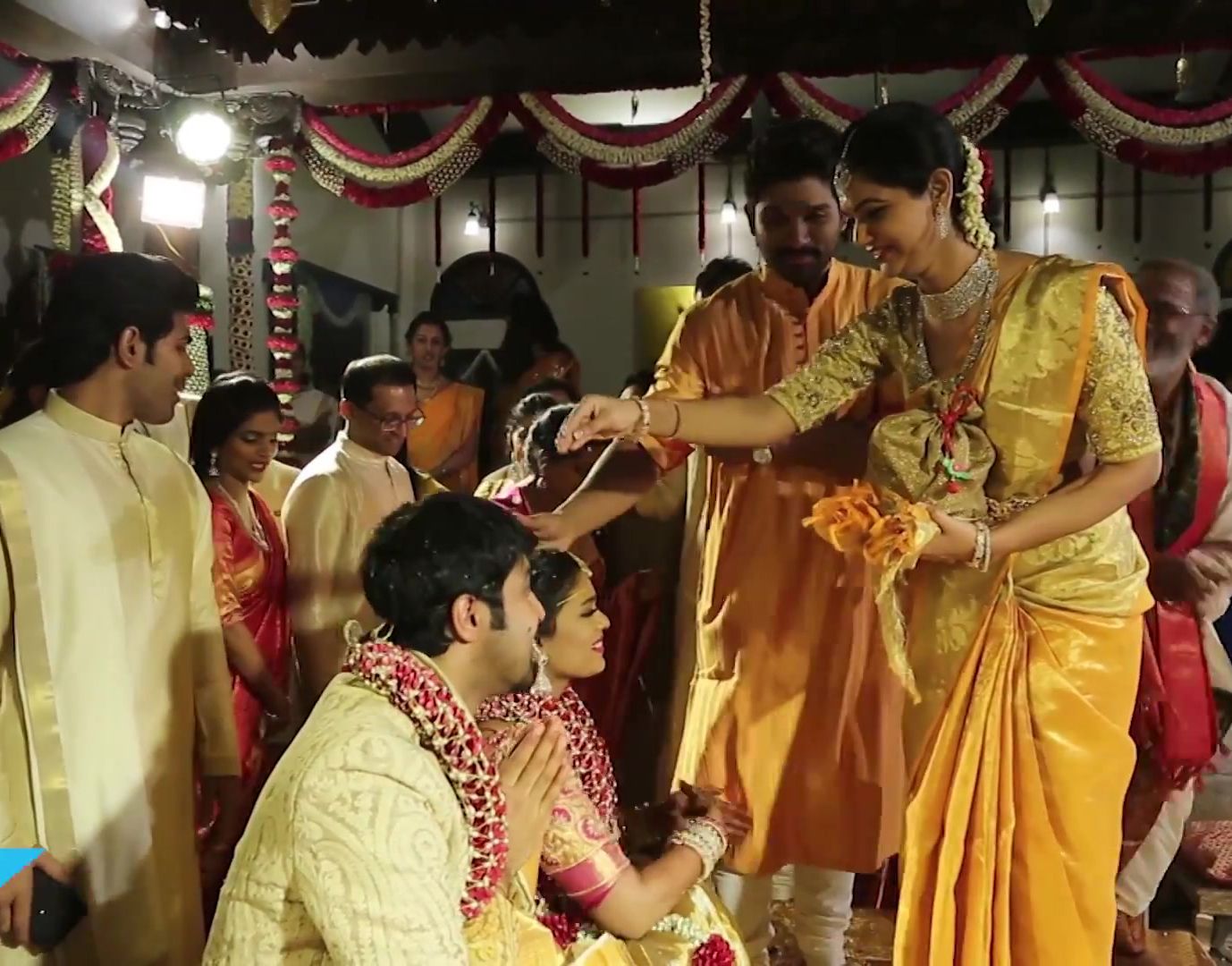 Chiranjeevi Daughter Srija Marriage Photos