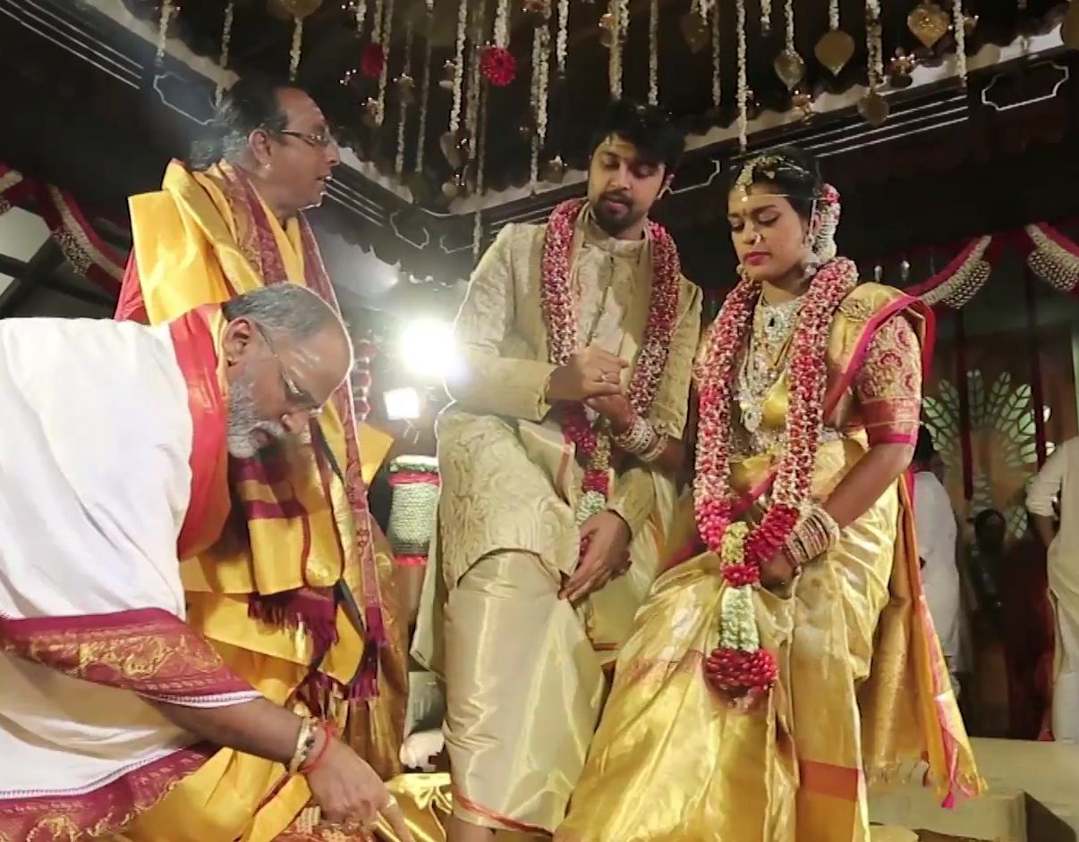 Chiranjeevi Daughter Srija Marriage Photos