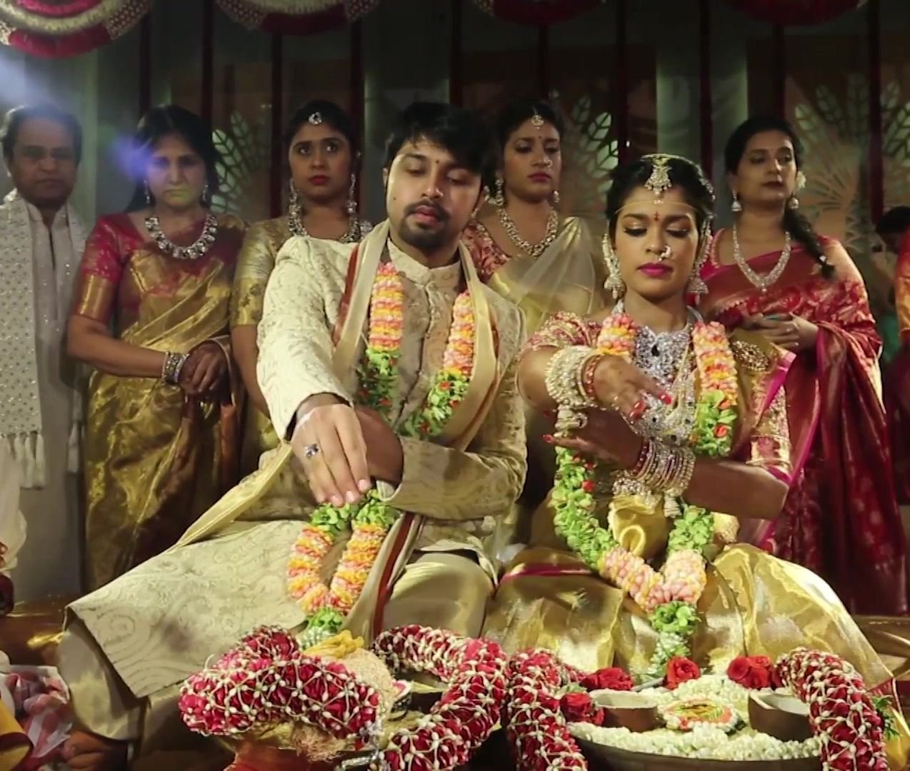Chiranjeevi Daughter Srija Marriage Photos