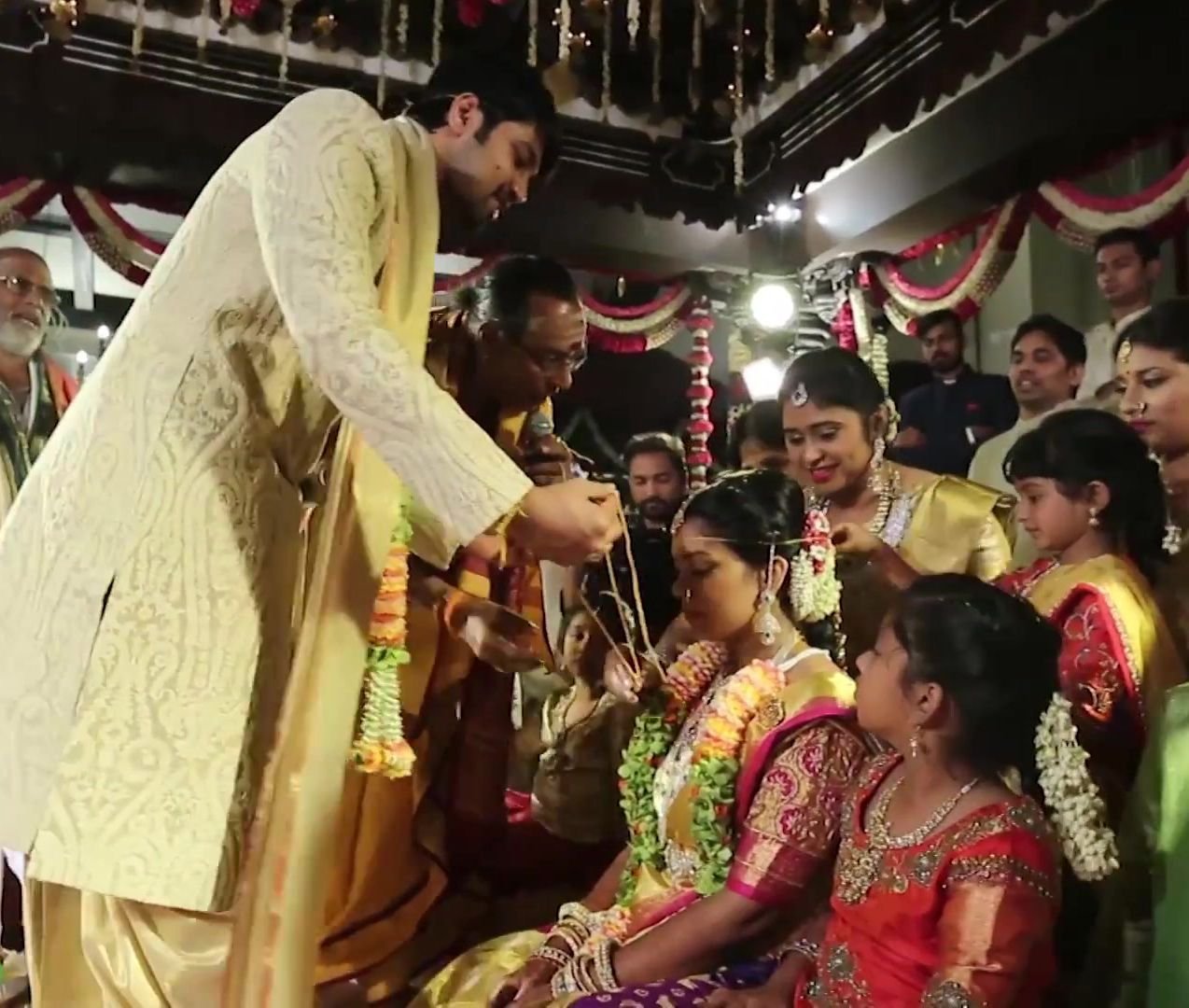 Chiranjeevi Daughter Srija Marriage Photos