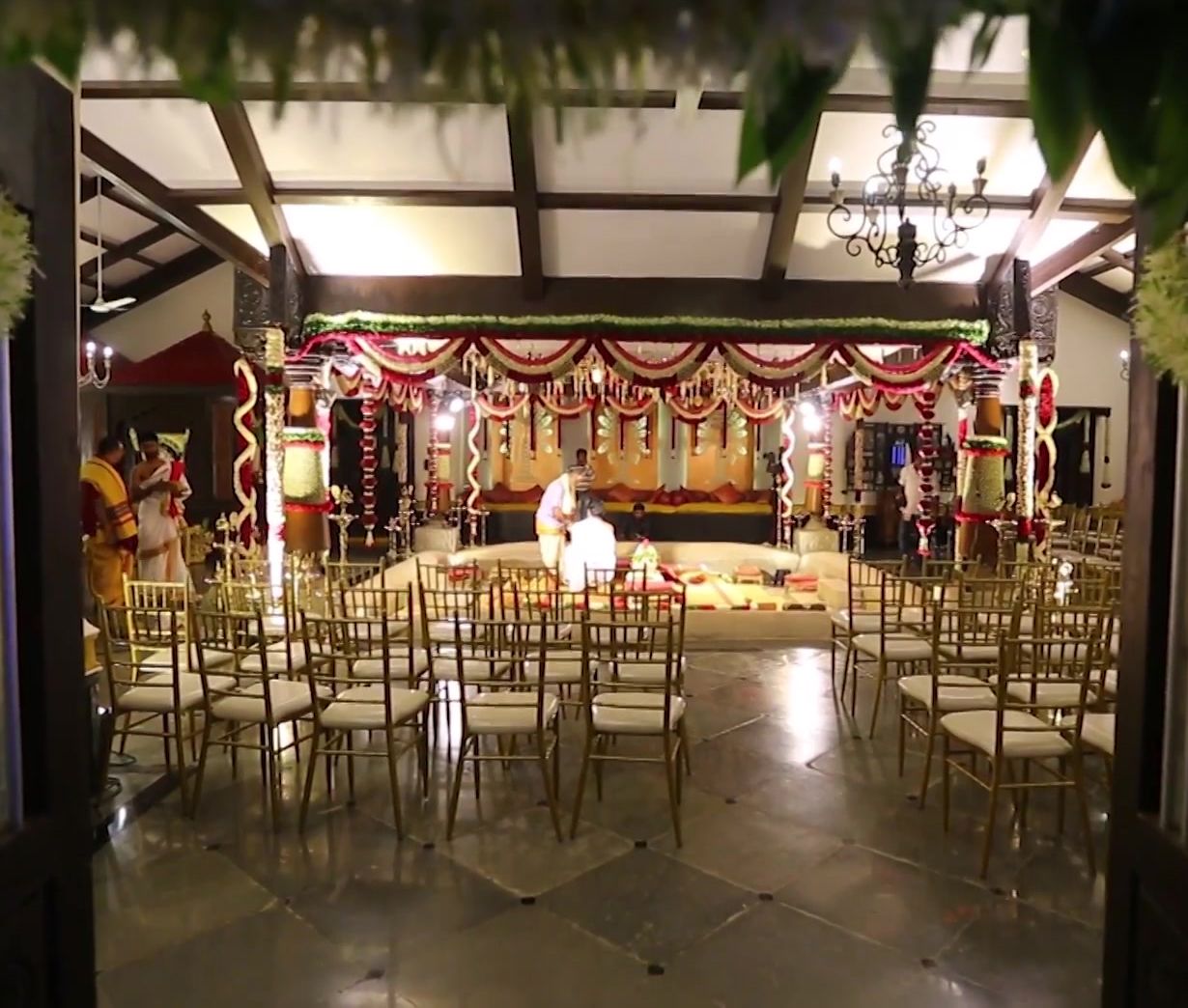 Chiranjeevi Daughter Srija Marriage Photos