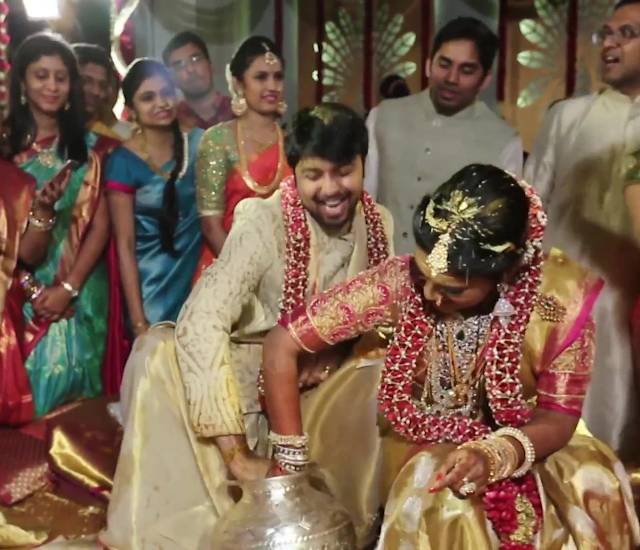 Chiranjeevi Daughter Srija Marriage Photos