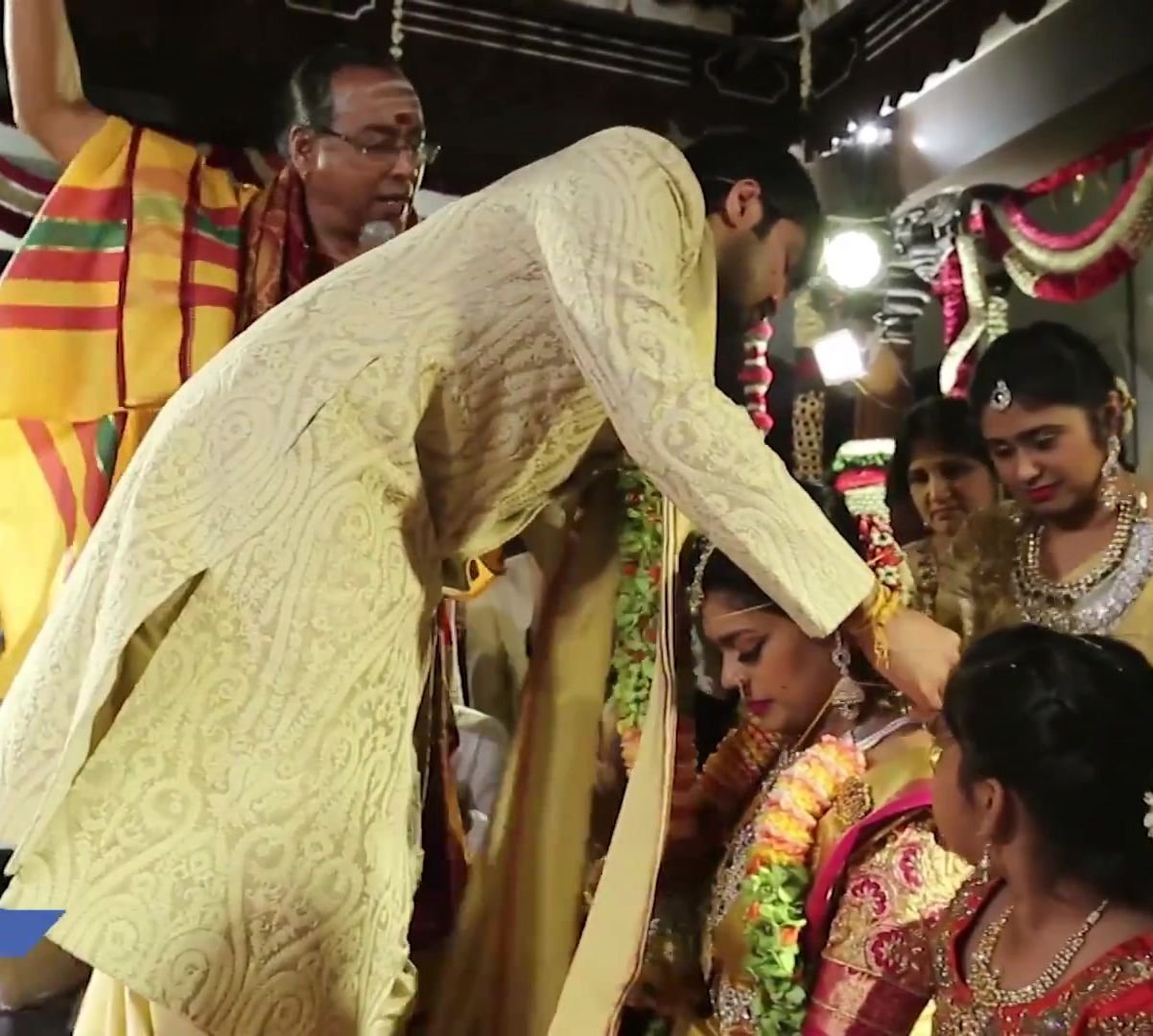 Chiranjeevi Daughter Srija Marriage Photos