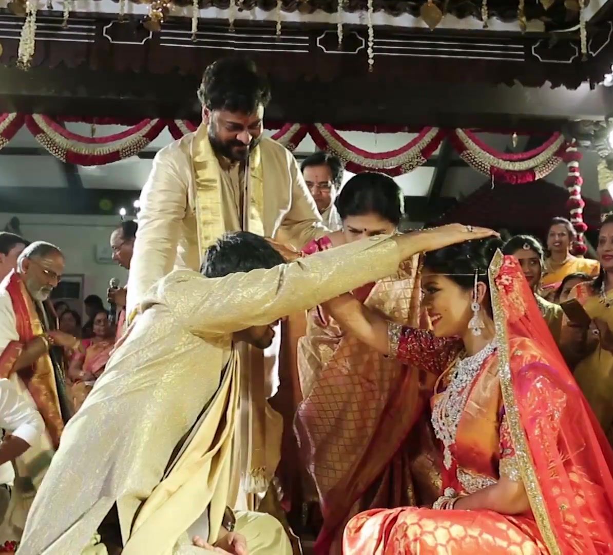Chiranjeevi Daughter Srija Marriage Photos