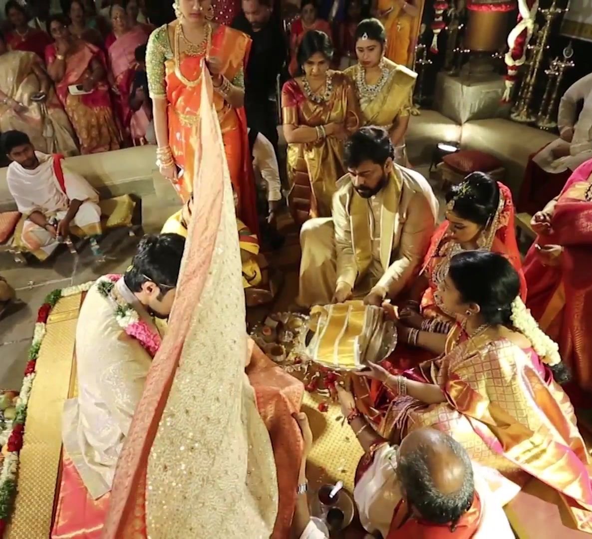 Chiranjeevi Daughter Srija Marriage Photos