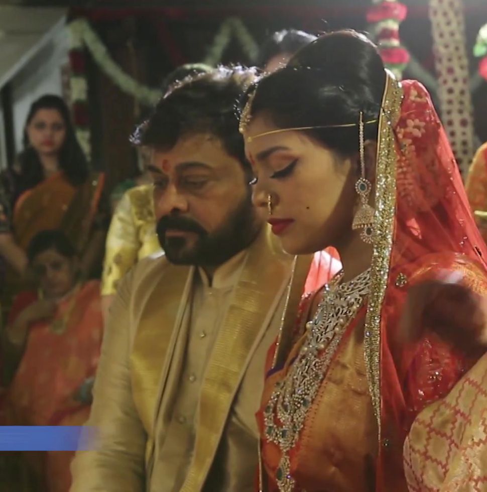 Chiranjeevi Daughter Srija Marriage Photos