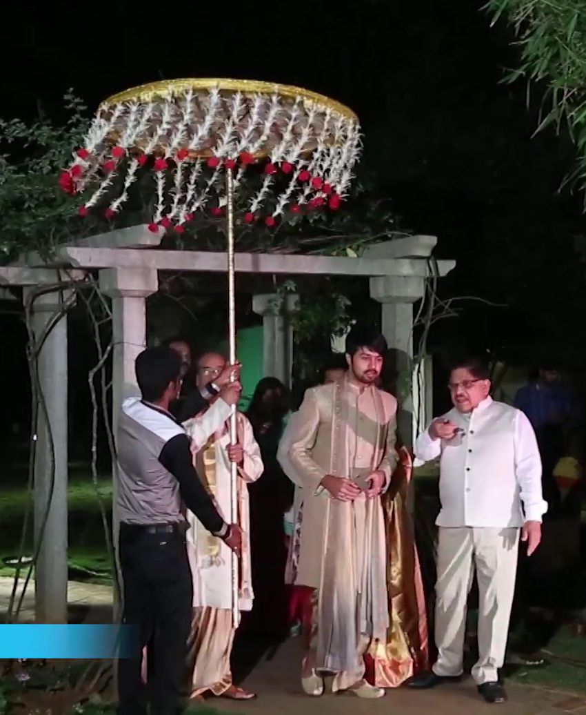 Chiranjeevi Daughter Srija Marriage Photos