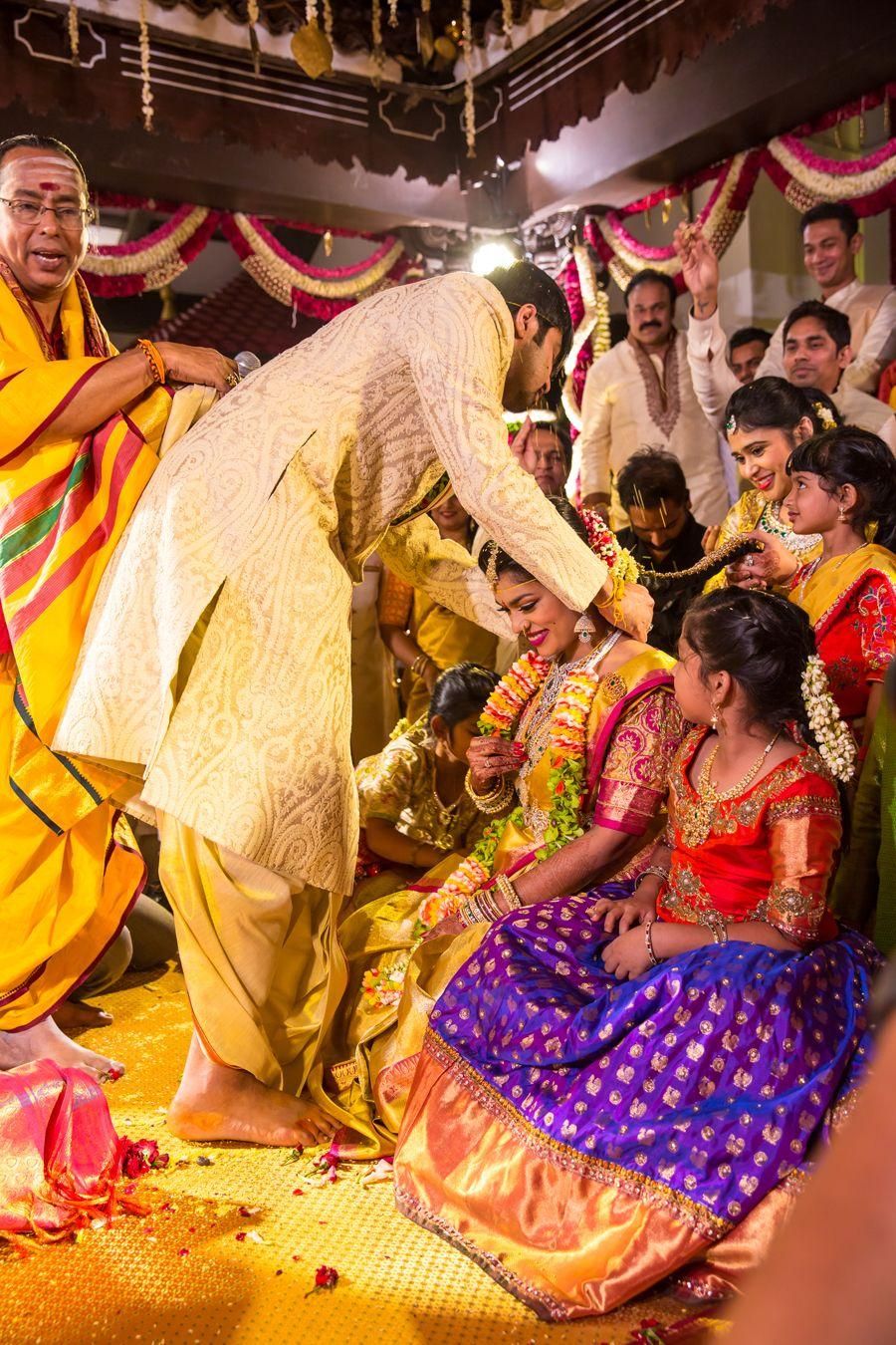 Chiranjeevi Daughter Srija Marriage Photos
