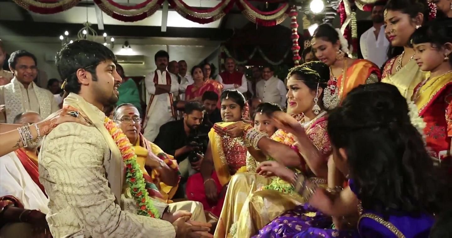 Chiranjeevi Daughter Srija Marriage Photos