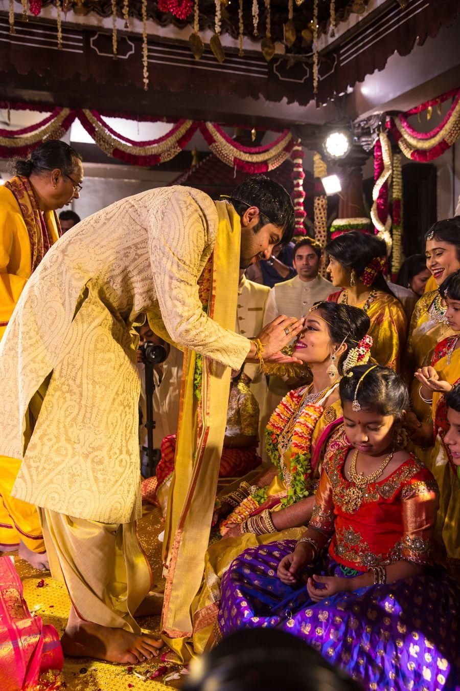 Chiranjeevi Daughter Srija Marriage Photos